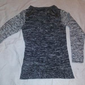 4/$30- CROP NECK W/2 COLLAR ZIPPER -CAROL ROSE